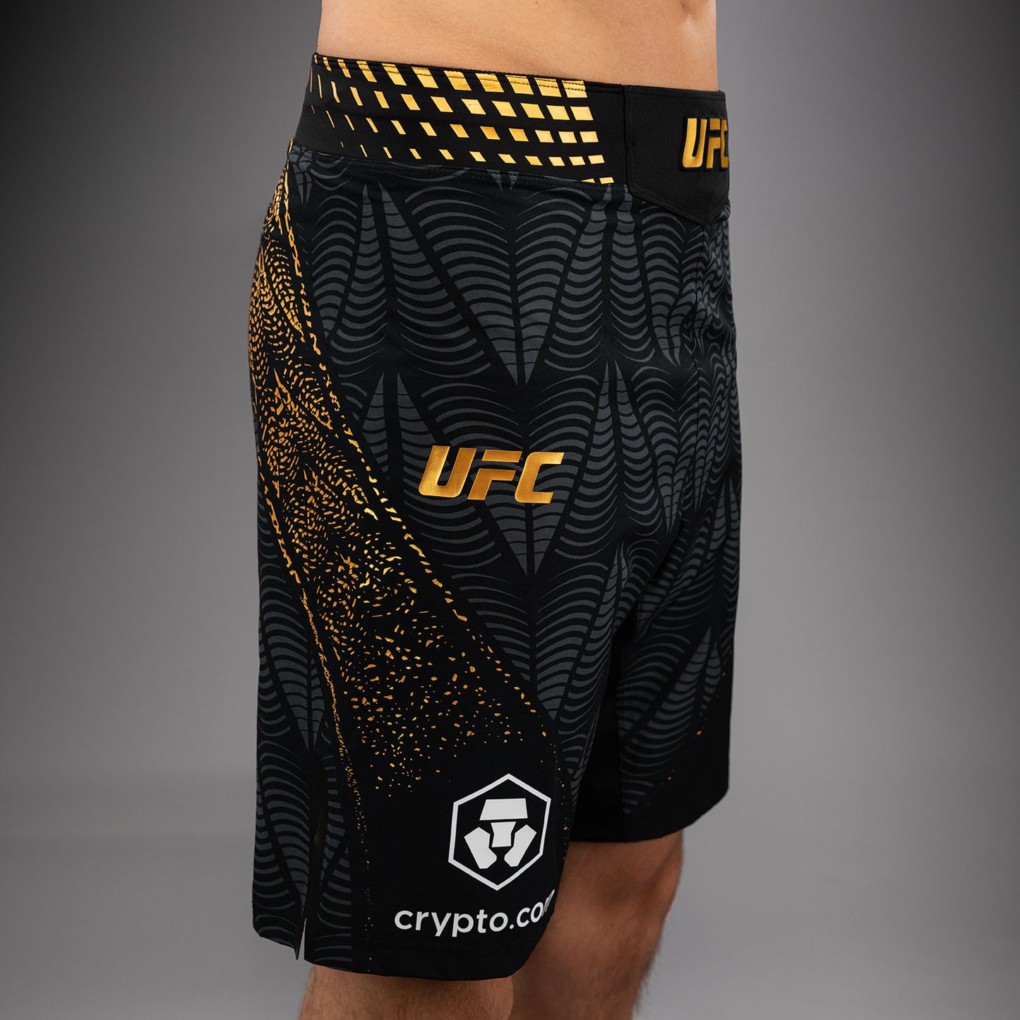 UFC Zenith by Venum Authentic Fight Night Long Fit Fight Short Heren Personalized - Champion