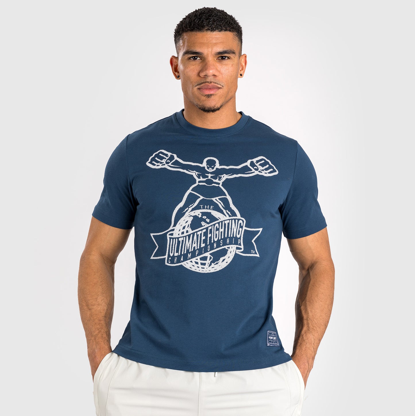 UFC by Venum Ulti-Man T-shirt - Marineblauw/Wit