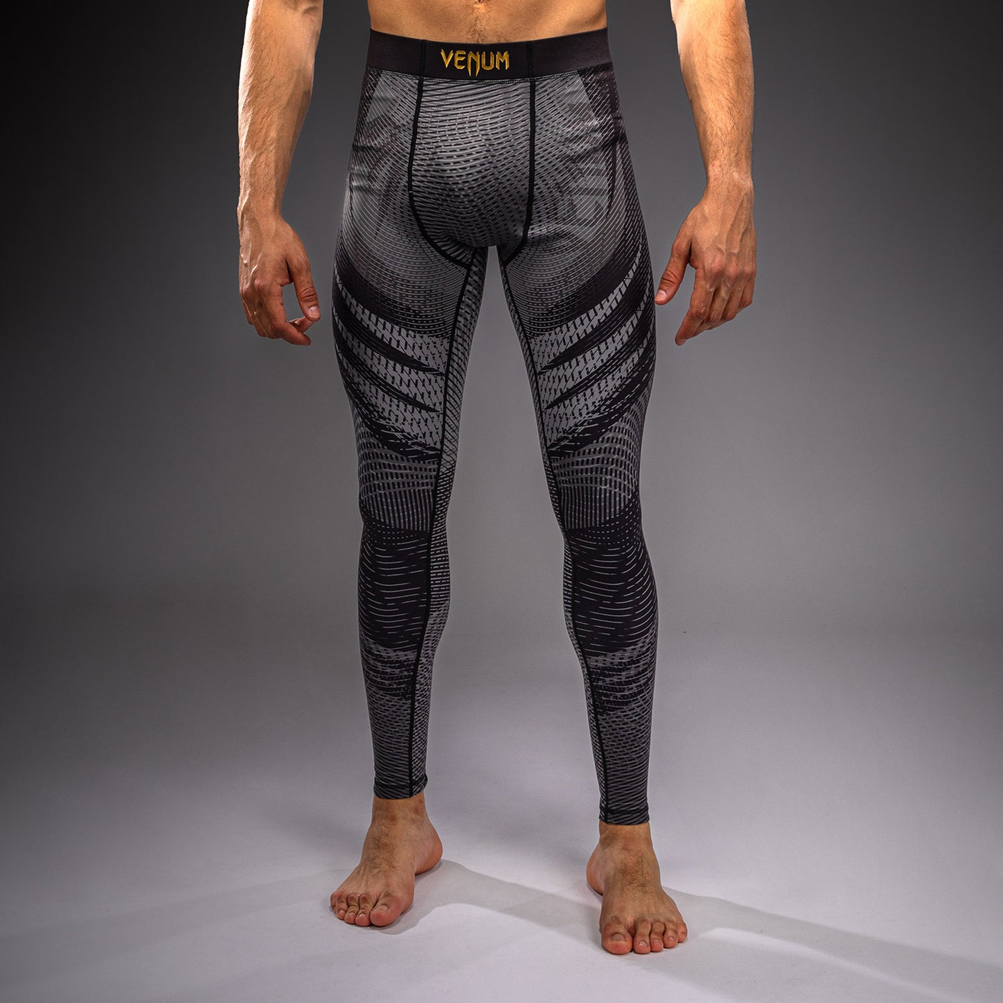 Venum Galactic 3.0 Spats - Zwart/Goud