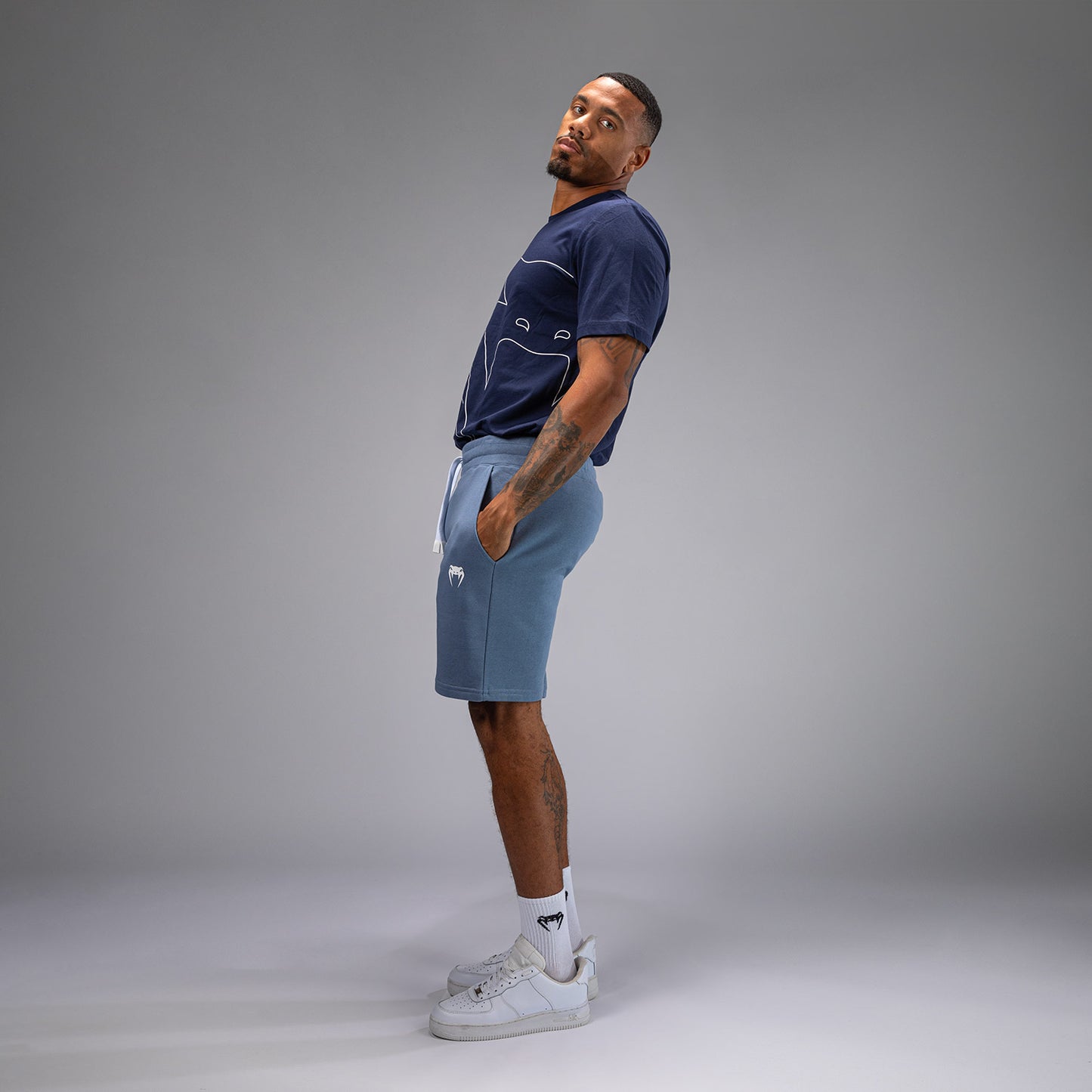 Venum Classic Shorts - Oceaanblauw