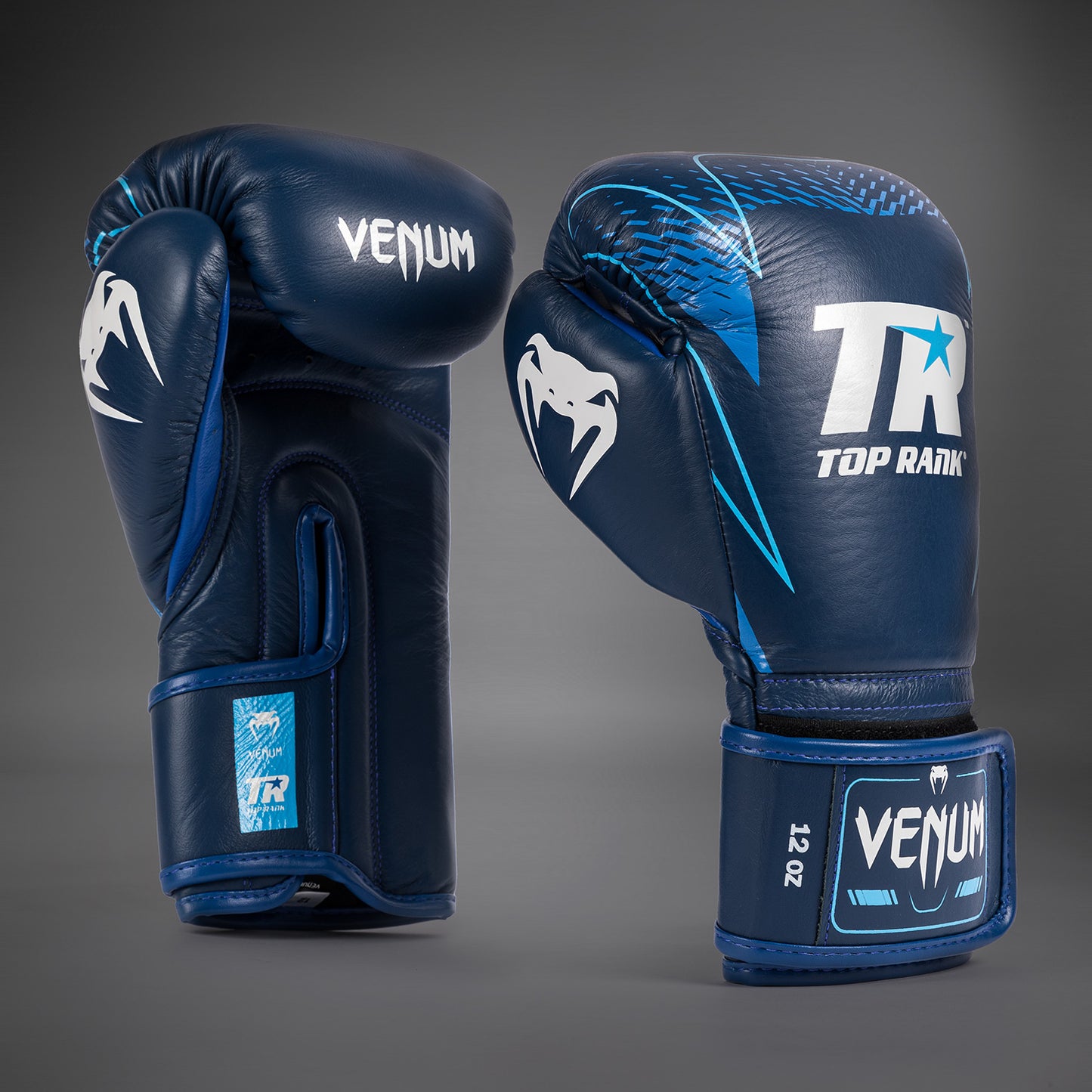 Venum x Top Rank Original Hammer Bokshandschoenen - Marineblauw