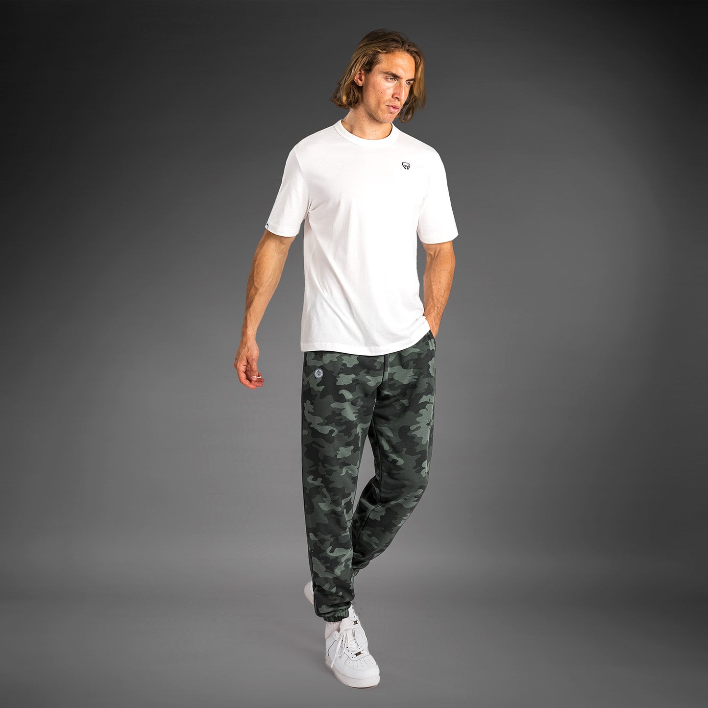 Venum Vortex XL Heren Joggingbroek - Khaki Camo