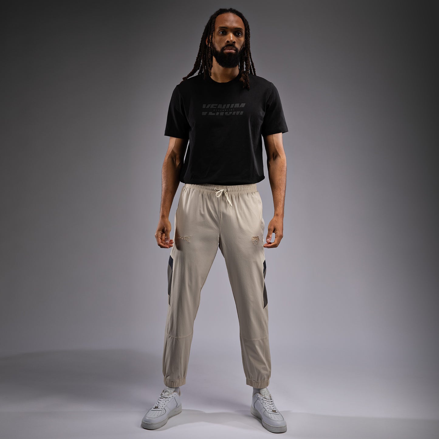 Venum x DTR Fight Attack 90 Trainingsbroek - Off-White