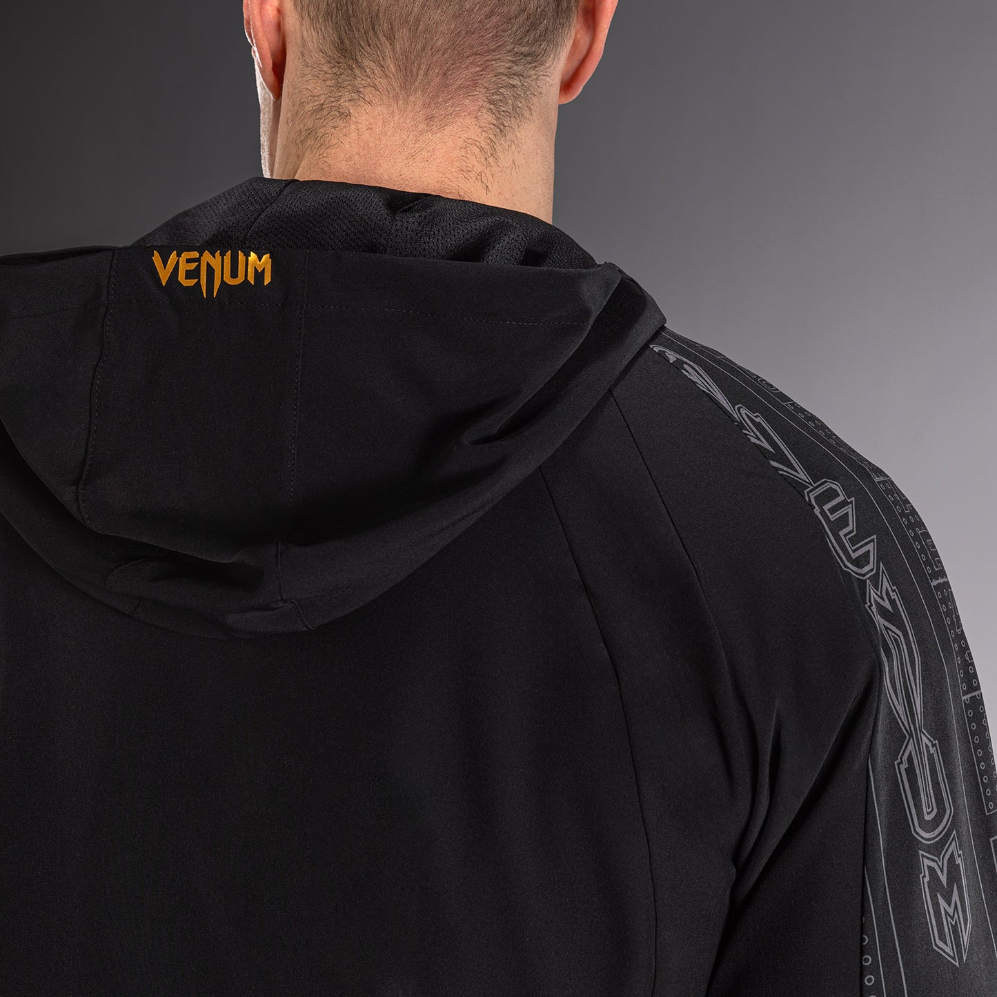 Karate Combat by Venum Trainingsjassen – Zwart/Grijs