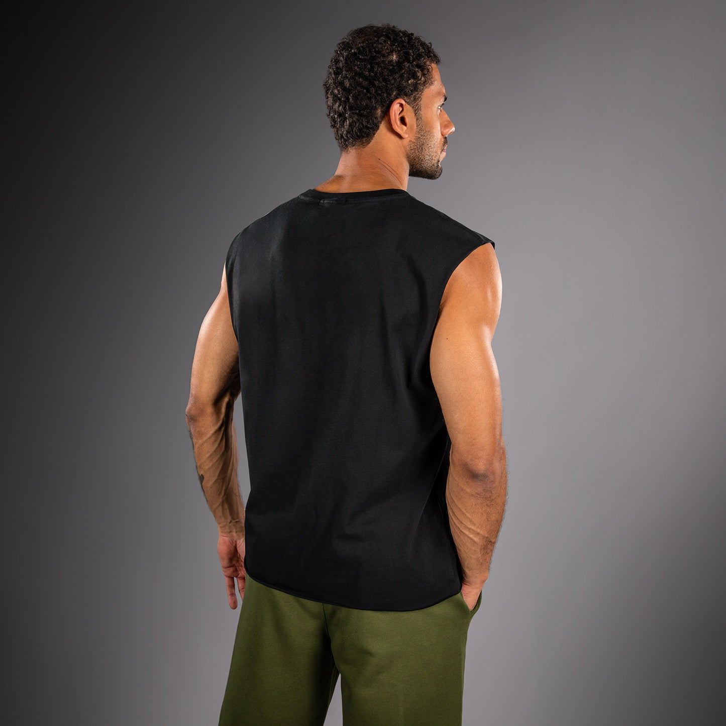 Venum Boxing VT Mouwloos T-shirt – Zwart