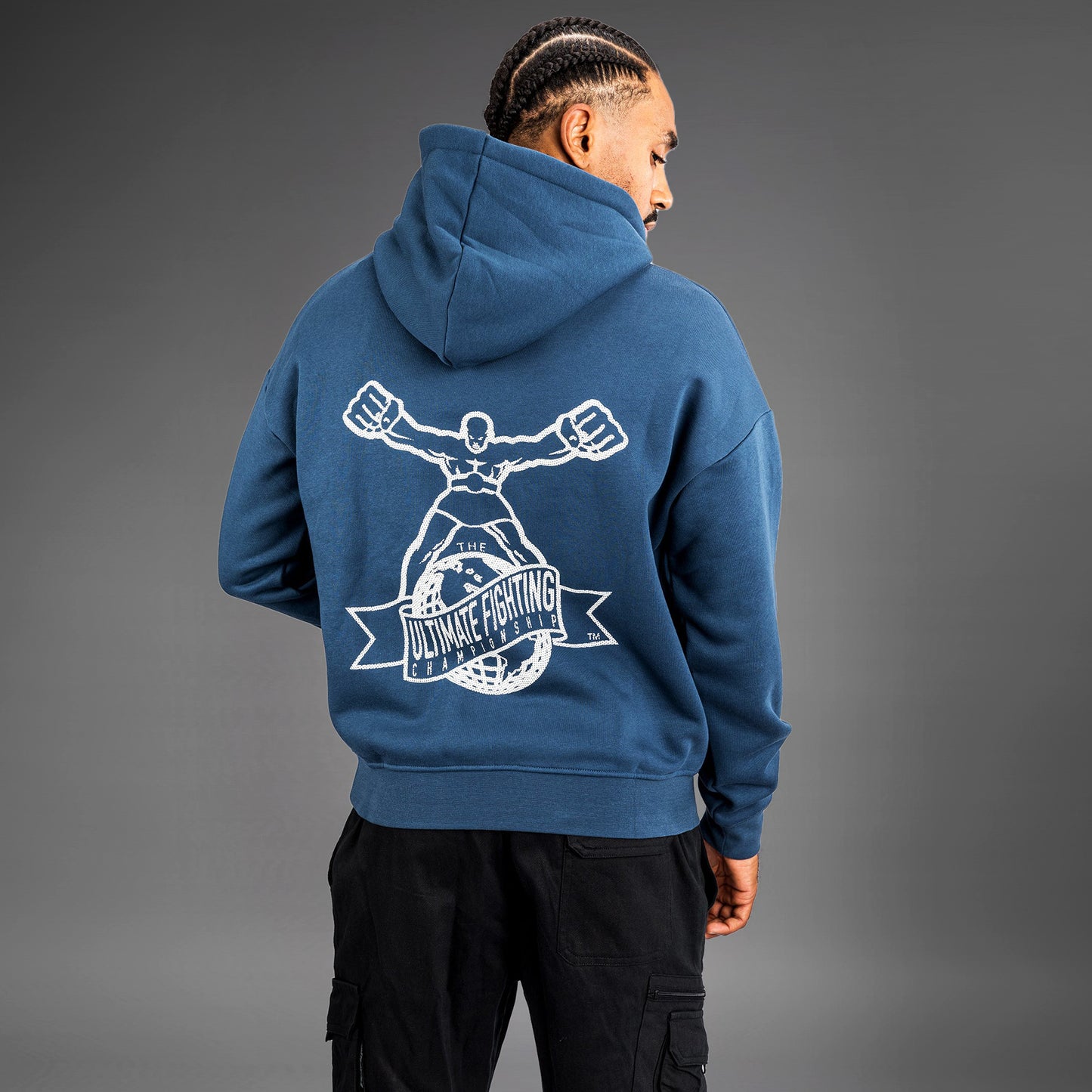 UFC by Venum Ulti-Man Hoodie - Blauw