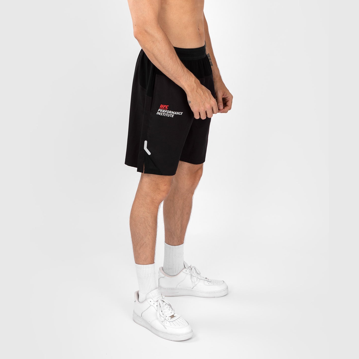 UFC Venum Performance Institute 2.0 Korte broek voor heren - Zwart/Rood