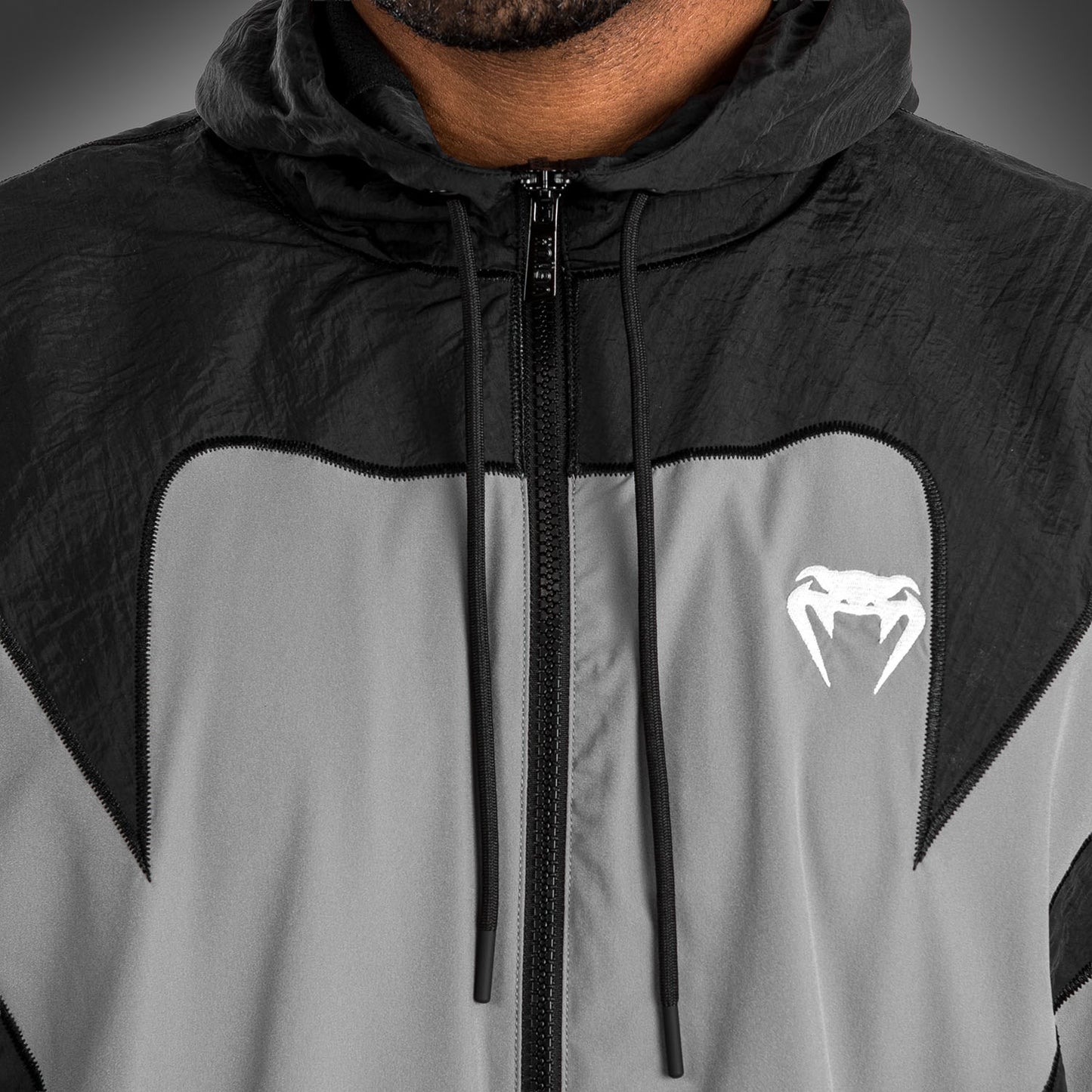 Venum Attack 90 Trainingspak Jas - Grijs