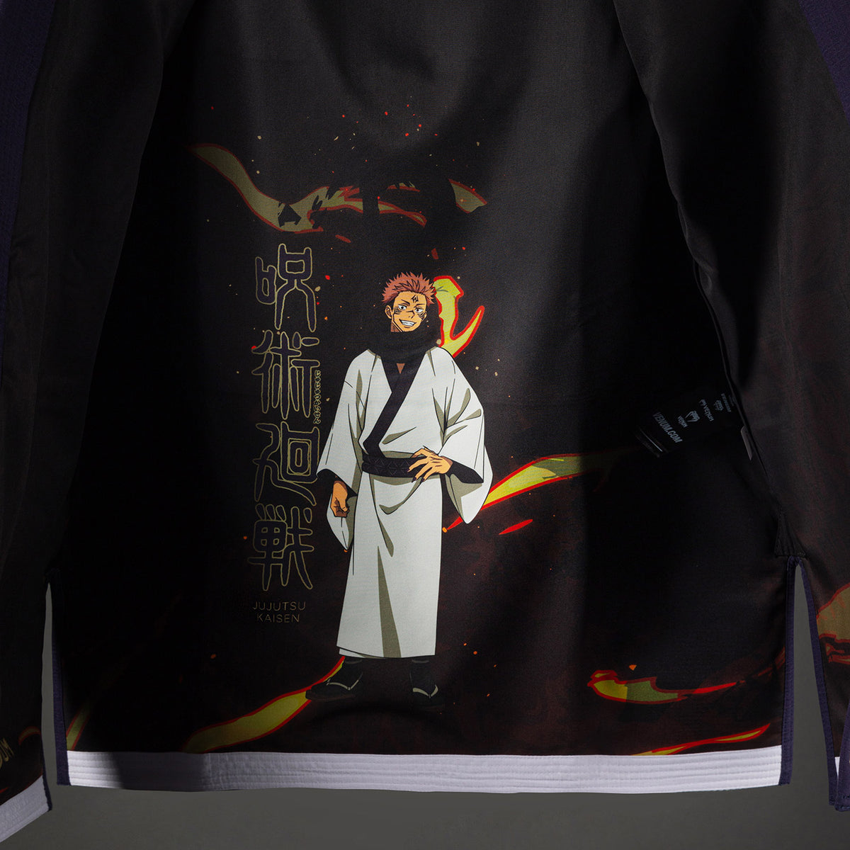 Jujutsu Kaisen x Venum Sukuna BJJ Gi – Wit/Blauw