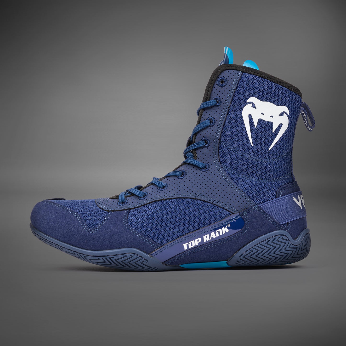 Venum x Top Rank Original Heren Boksschoenen - Marineblauw
