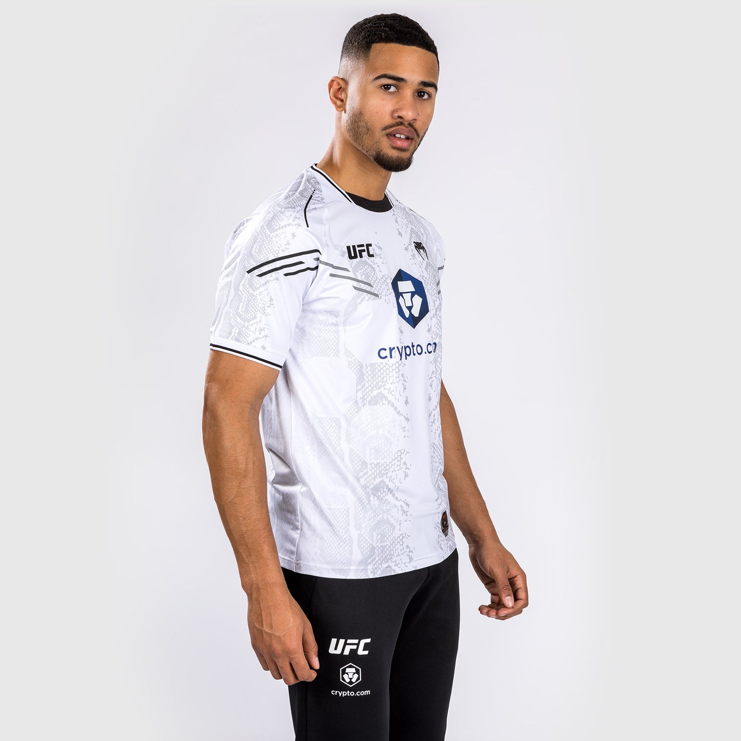 UFC Adrenaline by Venum Authentic Fight Night Heren Walkout Jersey - Wit