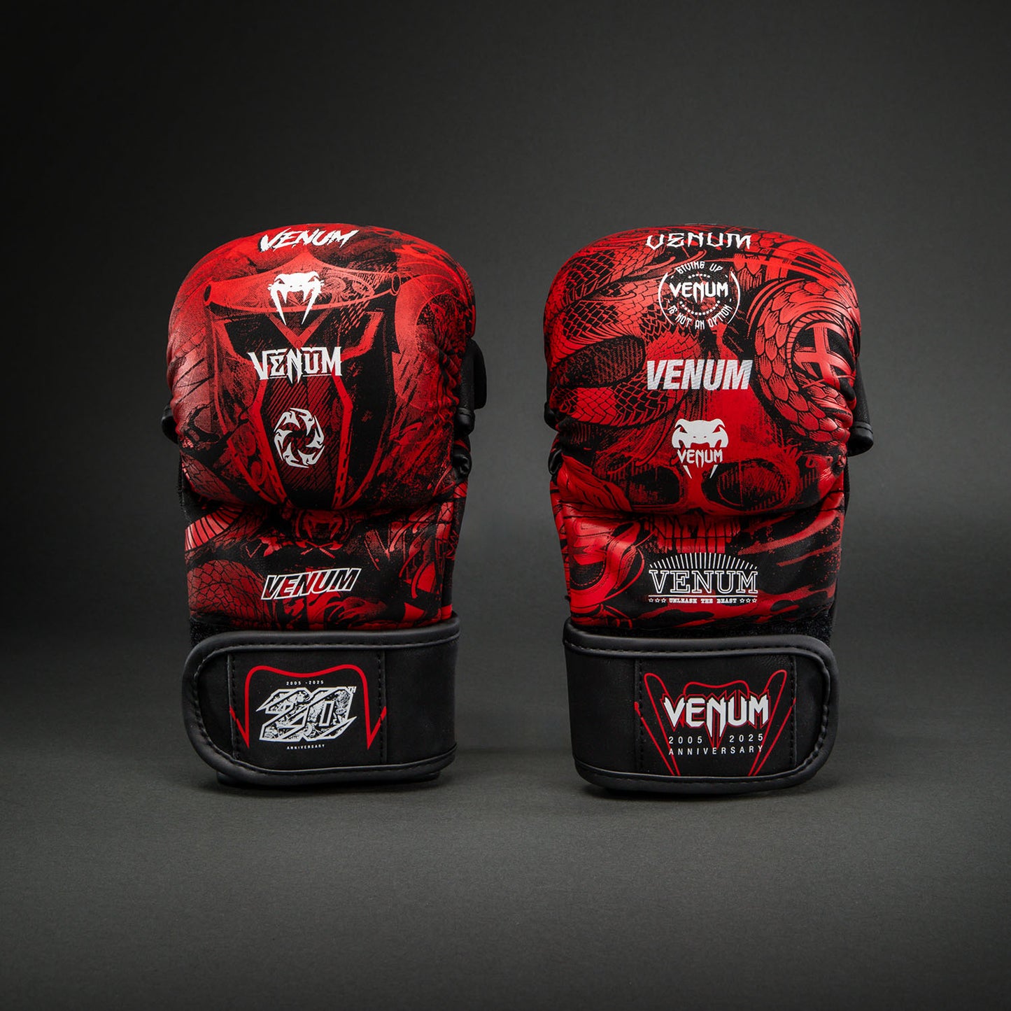MMA Handschoenen Venum Challenger 3.0 Sparring Zwart Wit Goud 7oz