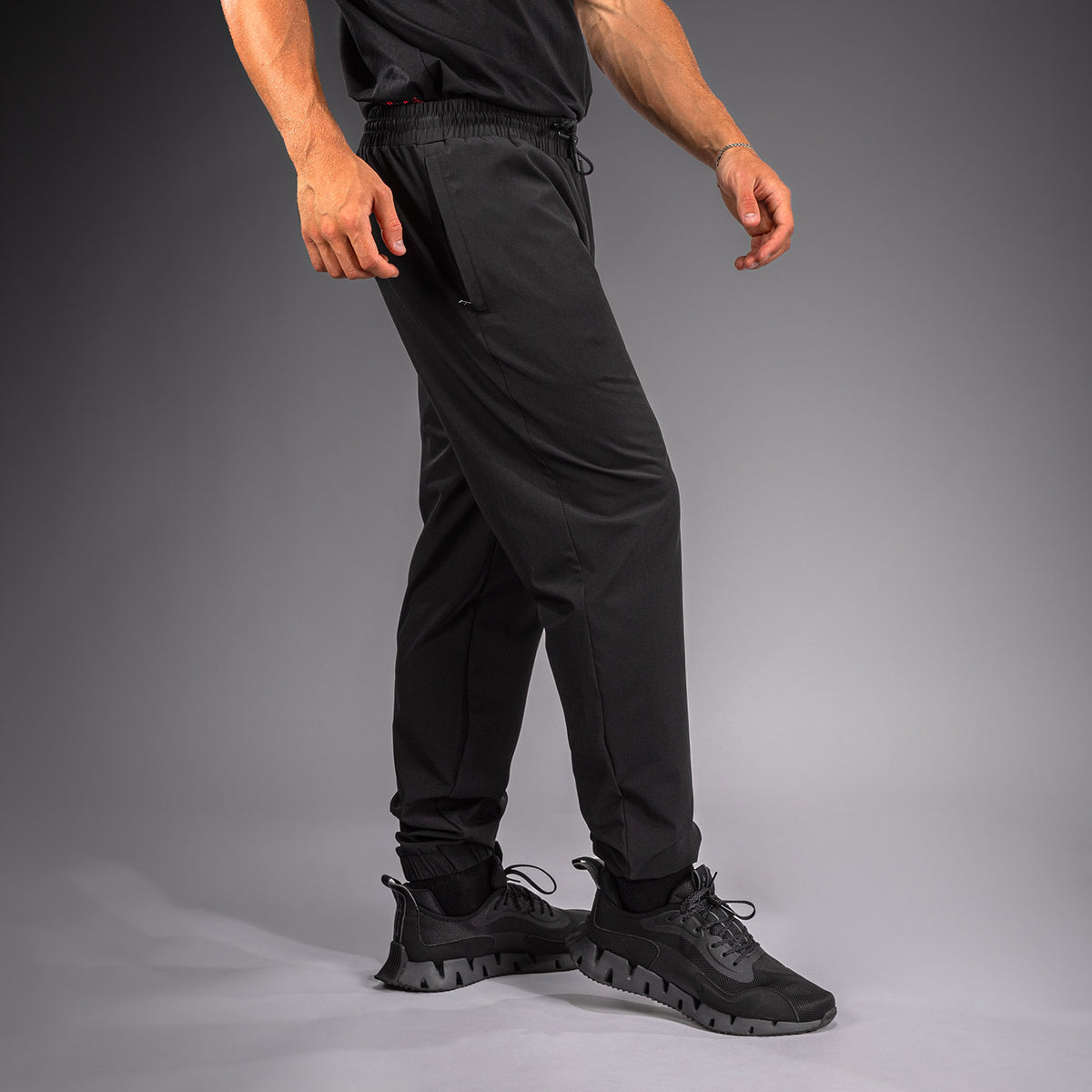 Venum Amazonia Reborn Joggingbroek - Zwart/Rood