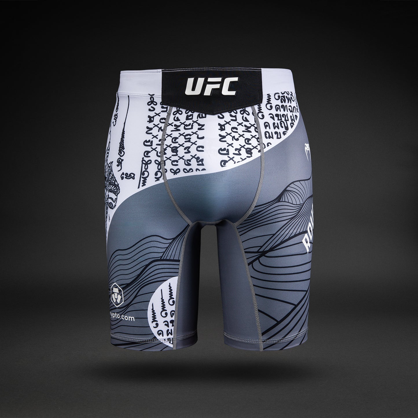 UFC Unrivaled by Venum Khalil Rountree Jr. Vale Tudo Short - Grijs