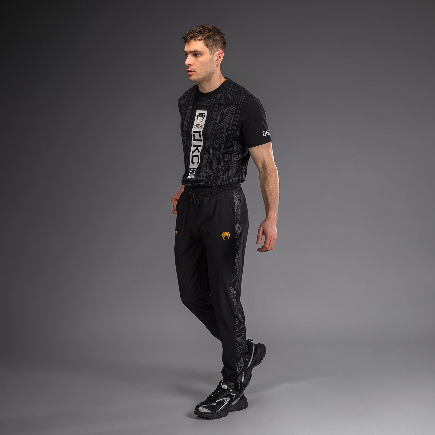 Karate Combat by Venum Joggingbroek Zwart/Grijs