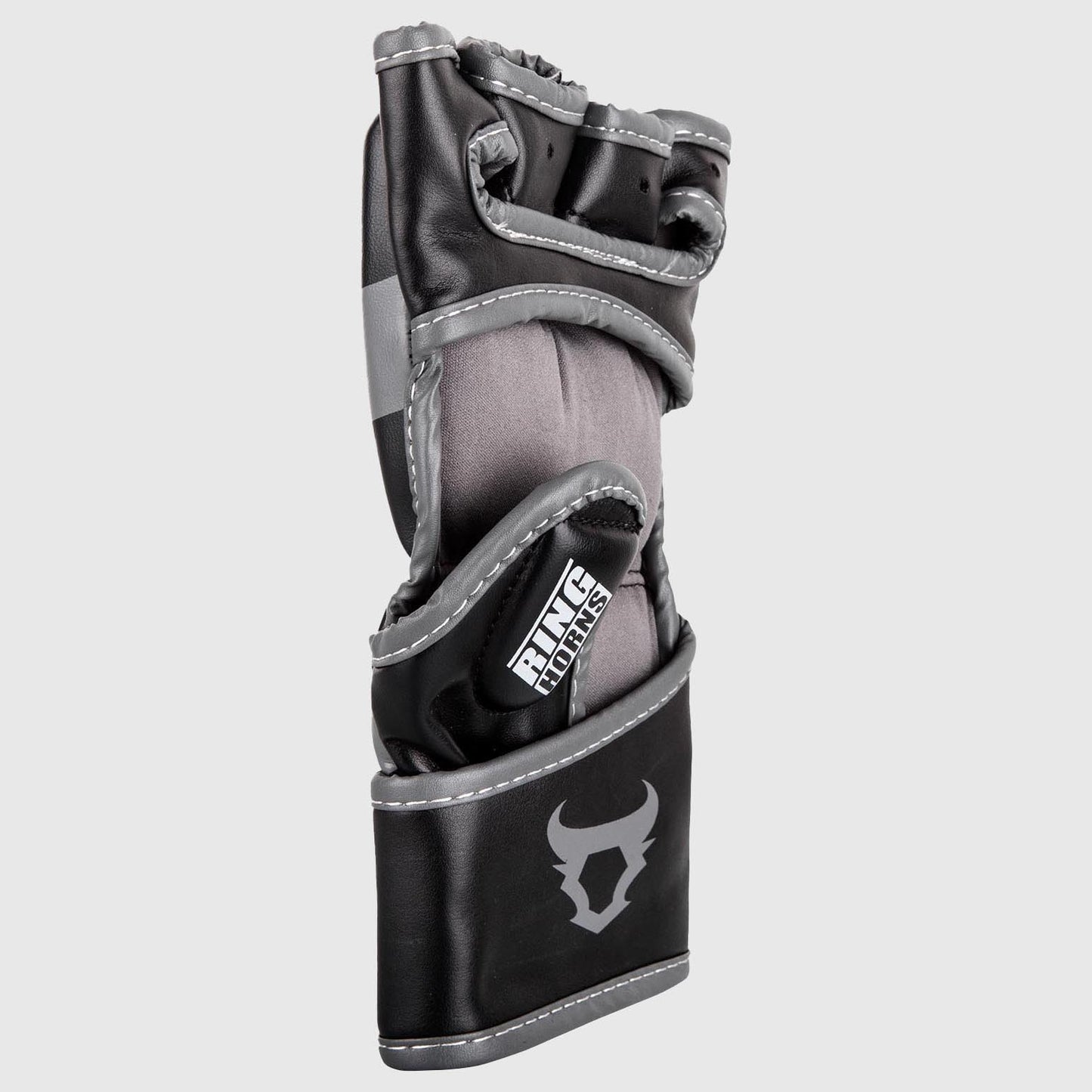 Ringhorns Charger by Venum MMA HANDSCHOENEN - ZWART/GRIJS