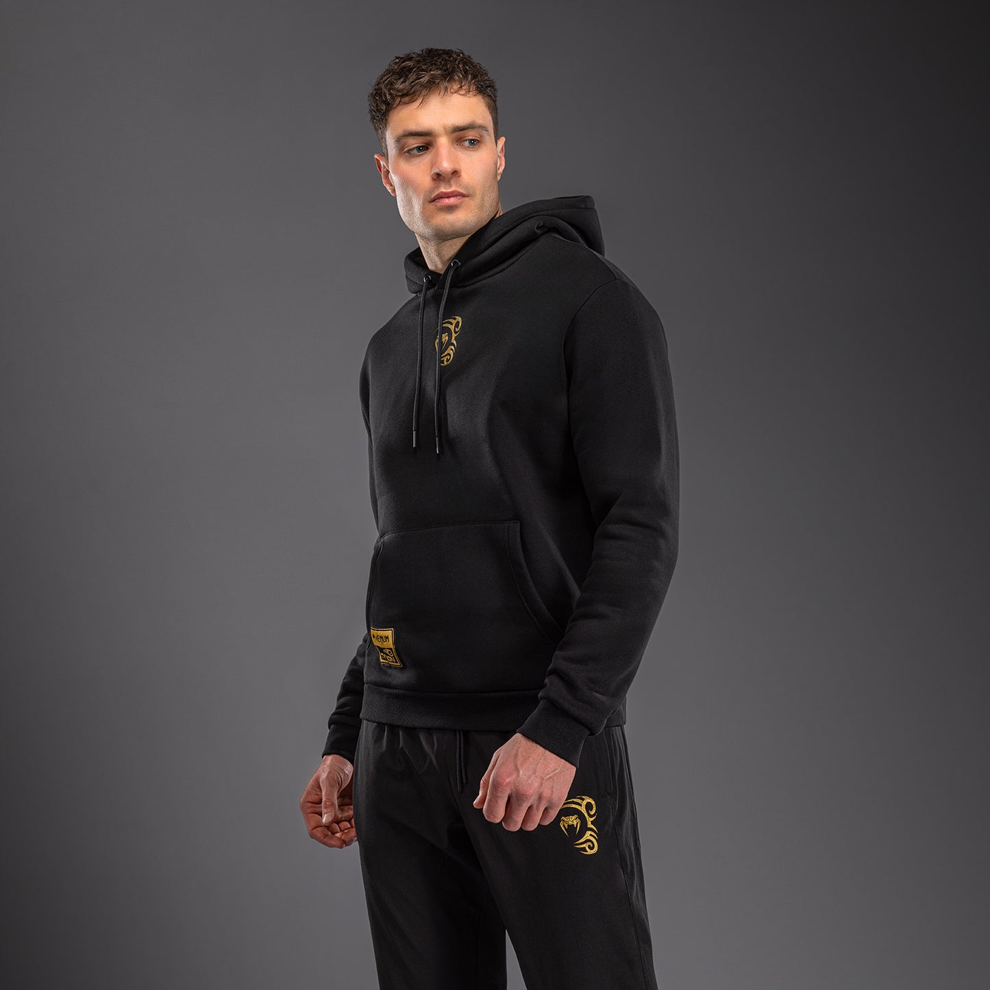 Venum x Mike Tyson Hoodie - Zwart/Goud