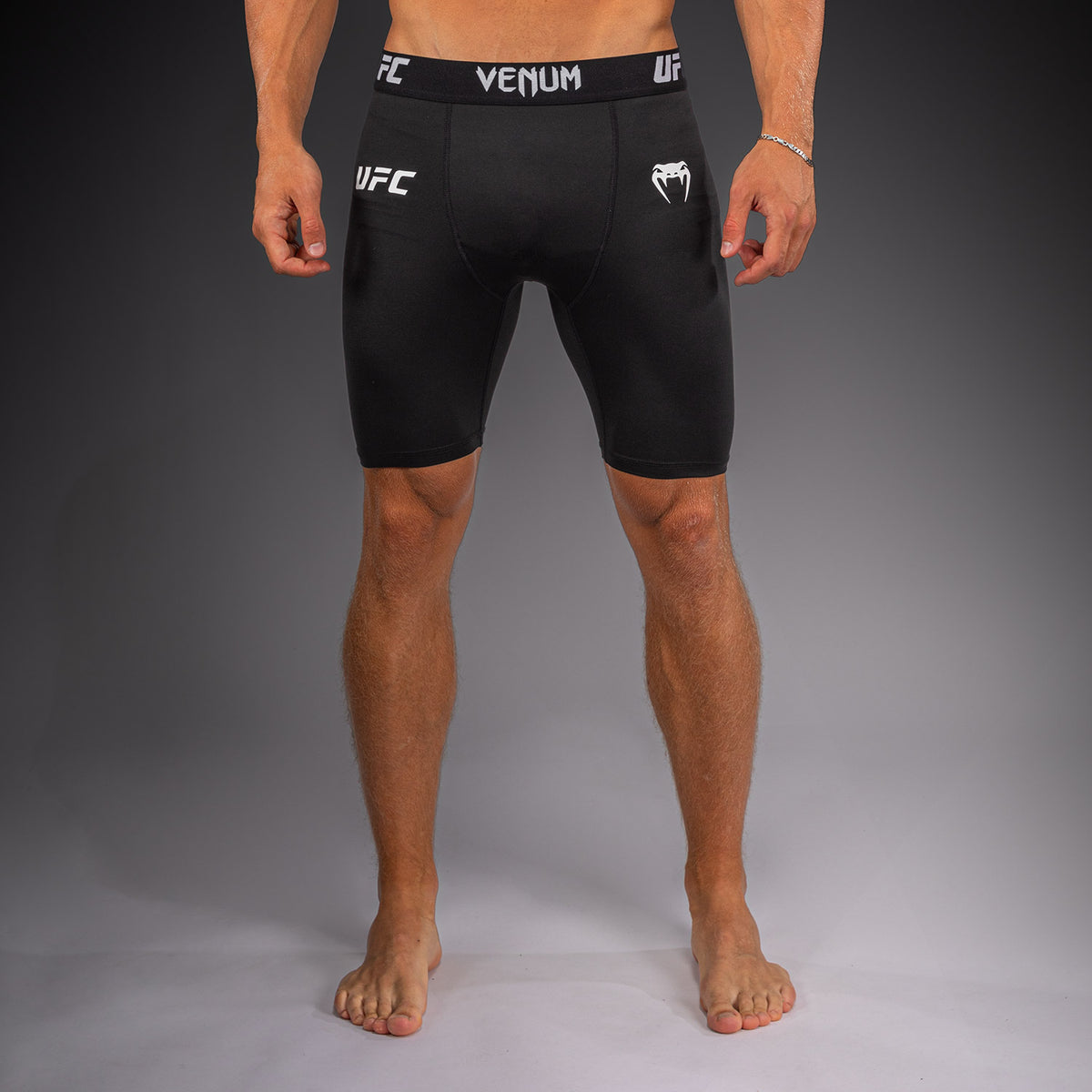 Venum UFC Unity by Venum Authentic Fight Week Heren Technische Compressieshort - Zwart
