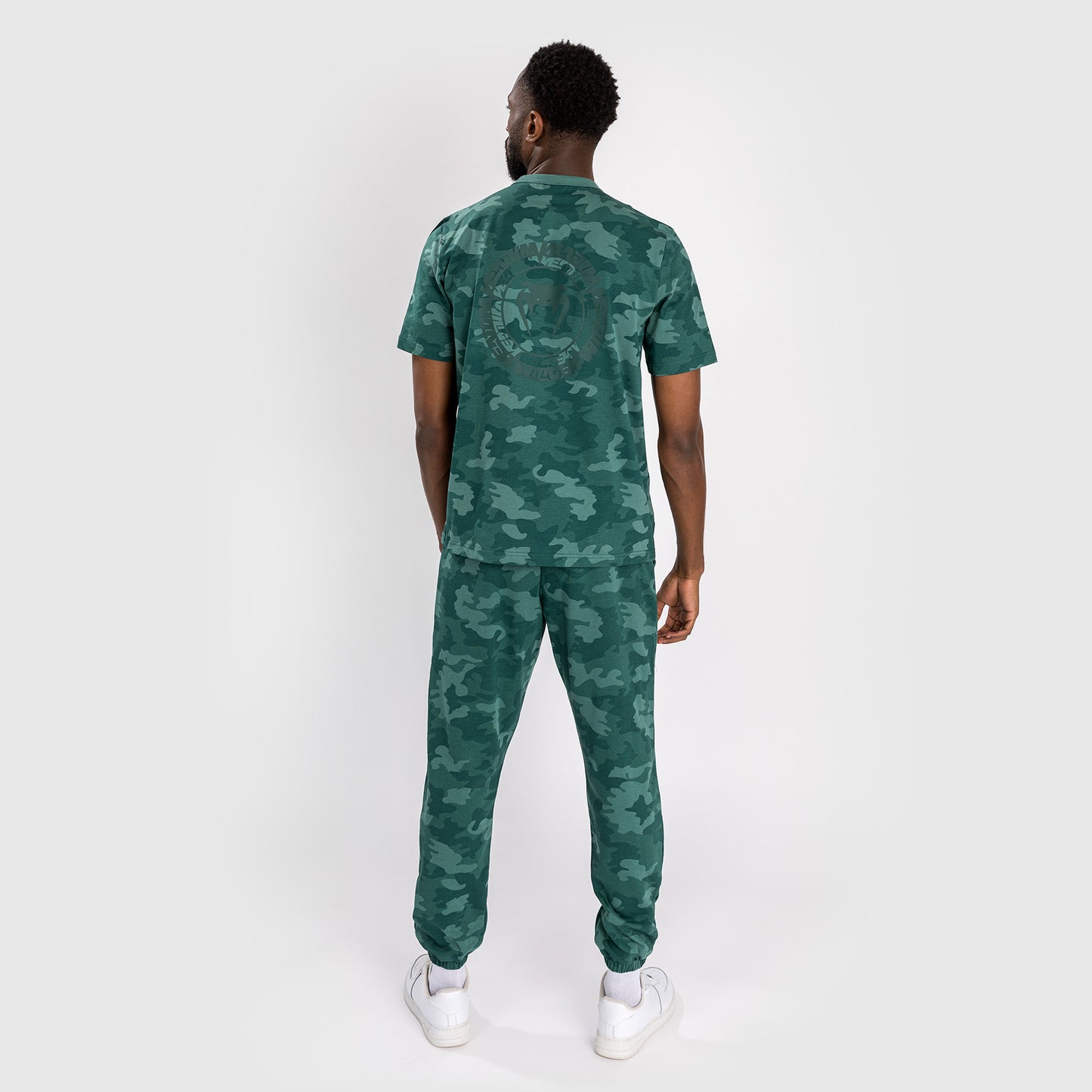 Venum Vortex XL Heren T-Shirt - Turquoise Camo