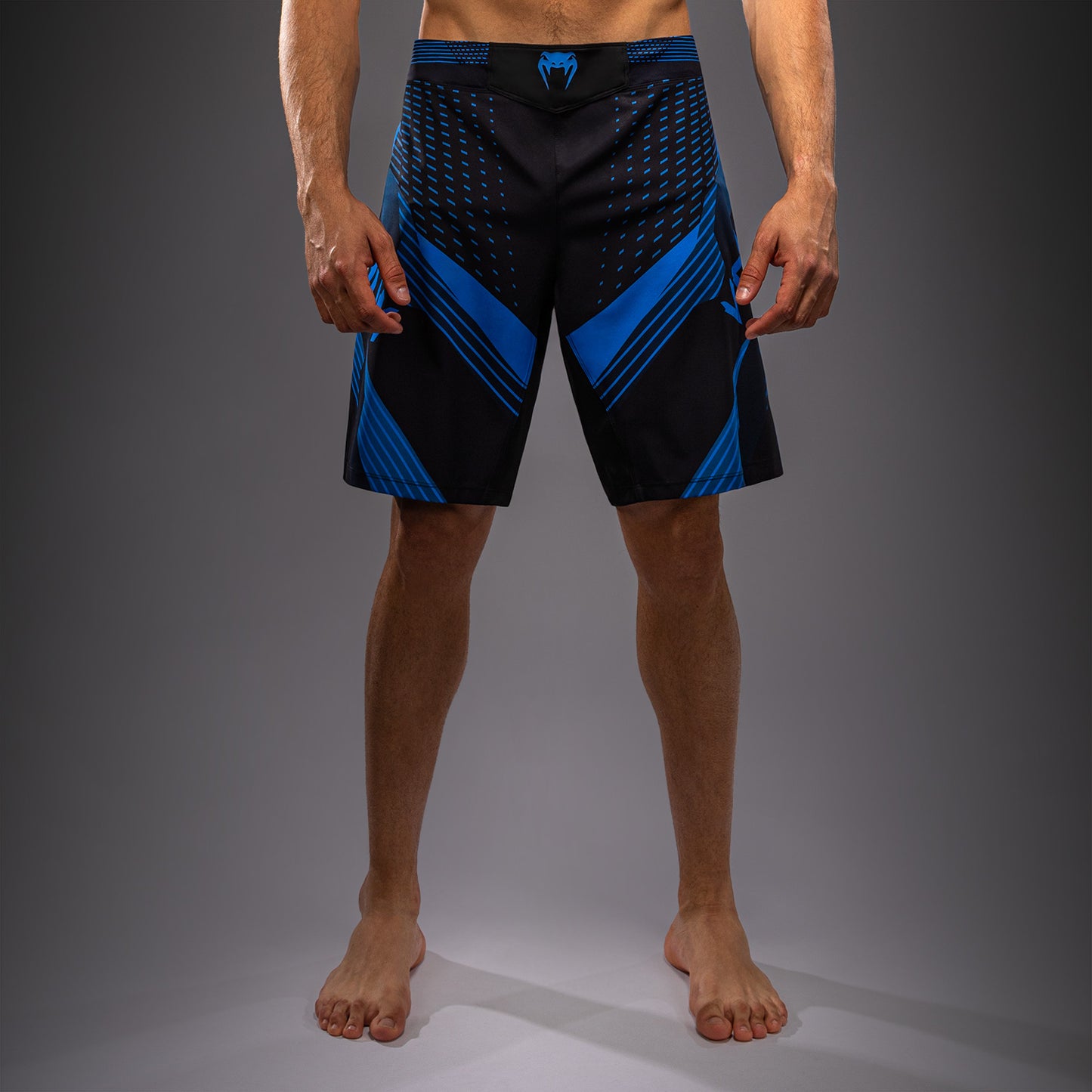Venum No-Gi 6.0 Fightshort - Zwart/Blauw
