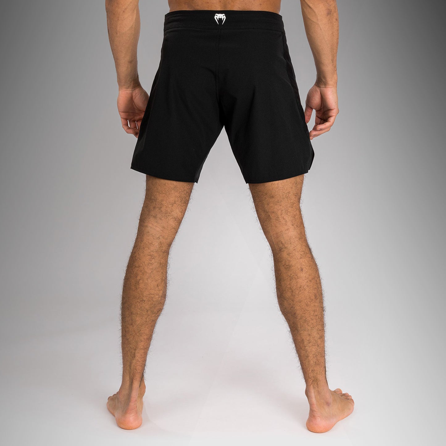 Venum Contender Heren gevechtsshort - Zwart/Wit