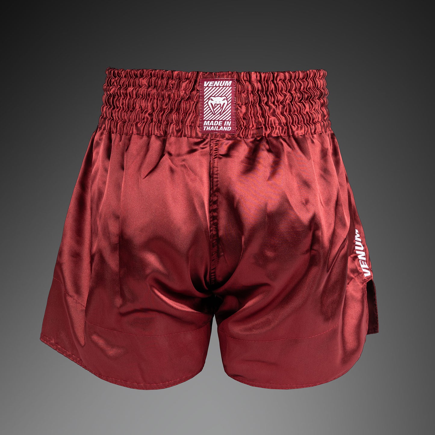 Venum Classic Evo Muay Thai Shorts - Bourgondisch
