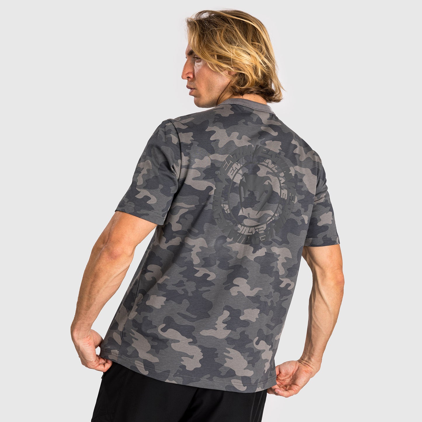 Venum Vortex XL Heren T-Shirt - Antraciet Camo