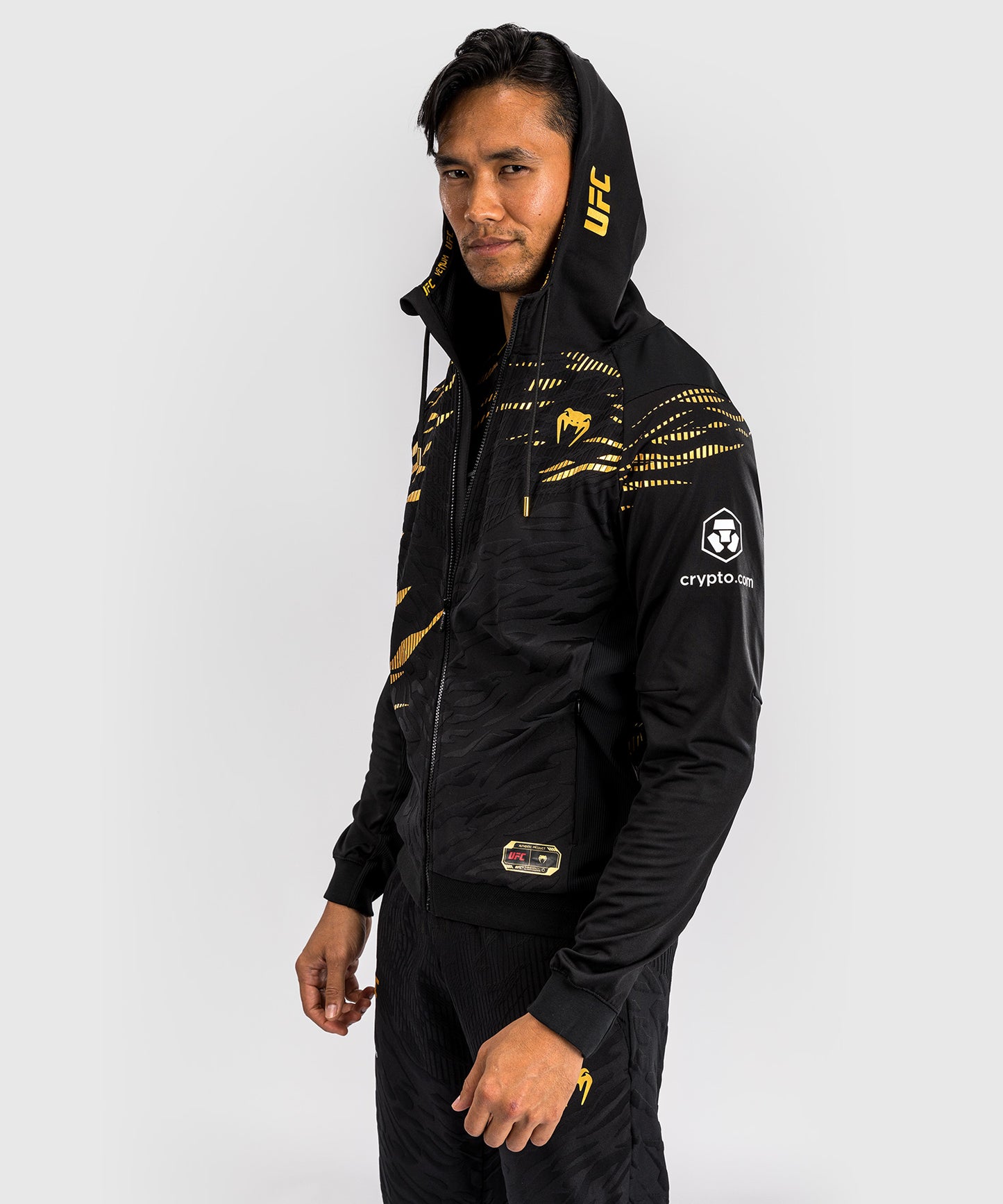 UFC Fusion by Venum Authentic Fight Night Hoodie voor Heren - Champion