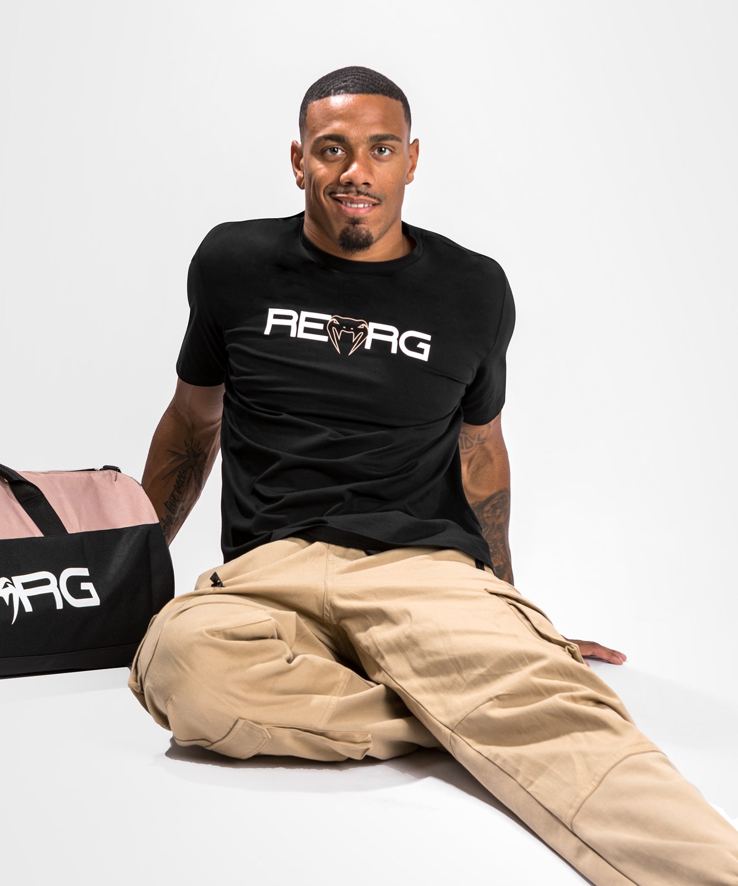 Venum Reorg T-shirt - zwart