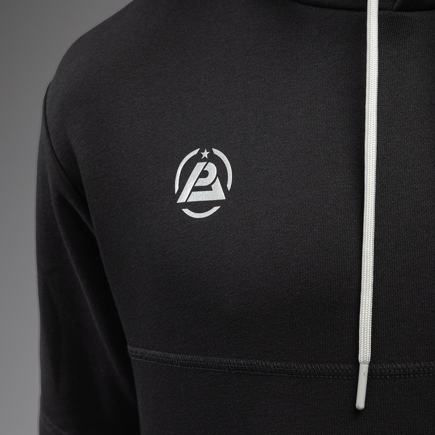 Venum x Polaris Hoodie - Zwart/Storm Grijs