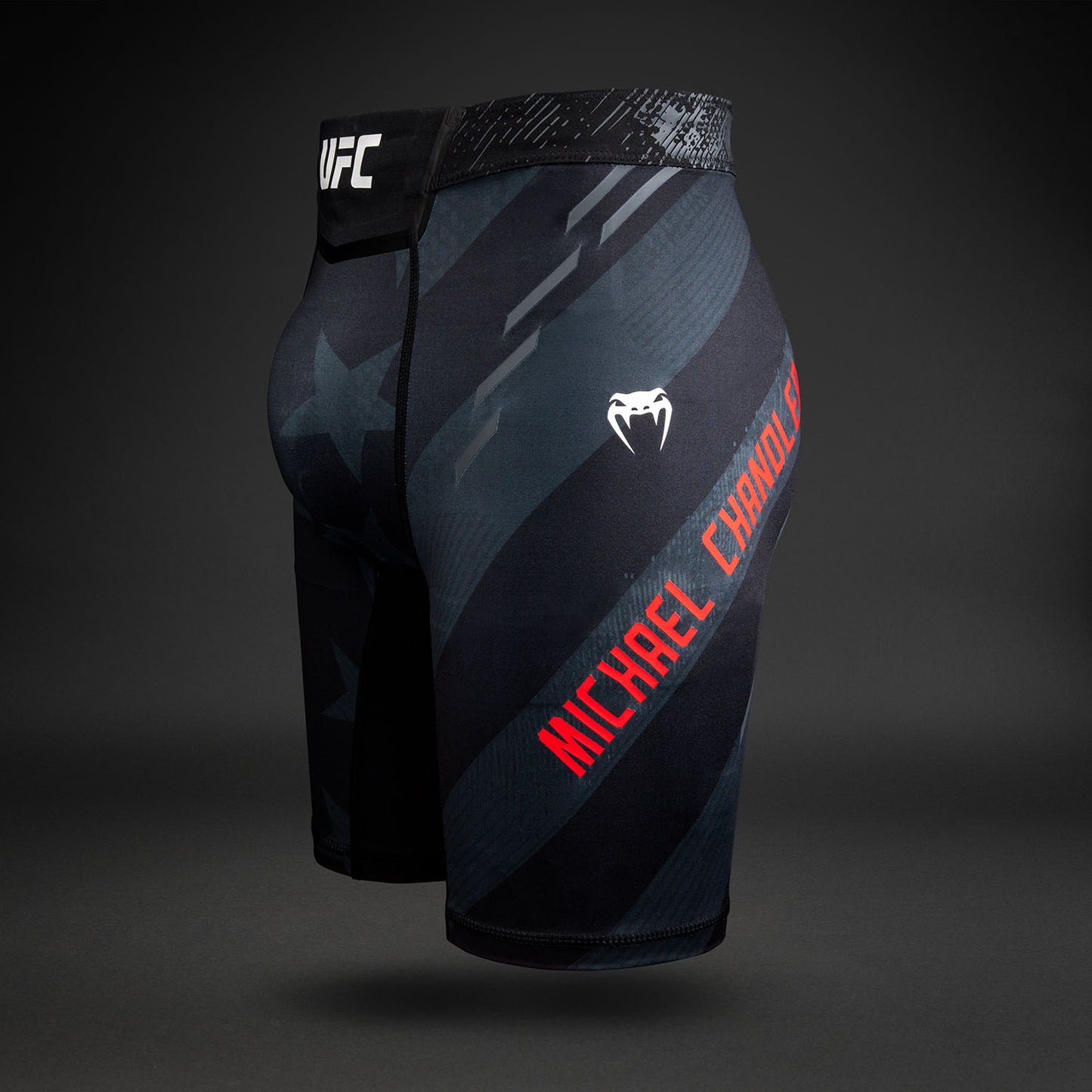 UFC Unrivaled by Venum Michael Chandler Mannen Vale Tudo Short - Zwart