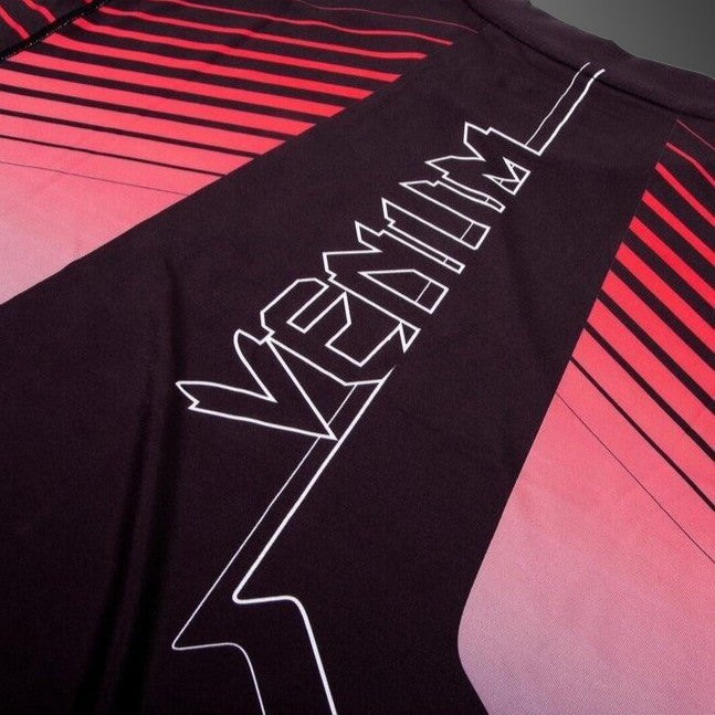 Venum Sharp 3.0 Dry-Tech T-shirt – Zwart/Rood