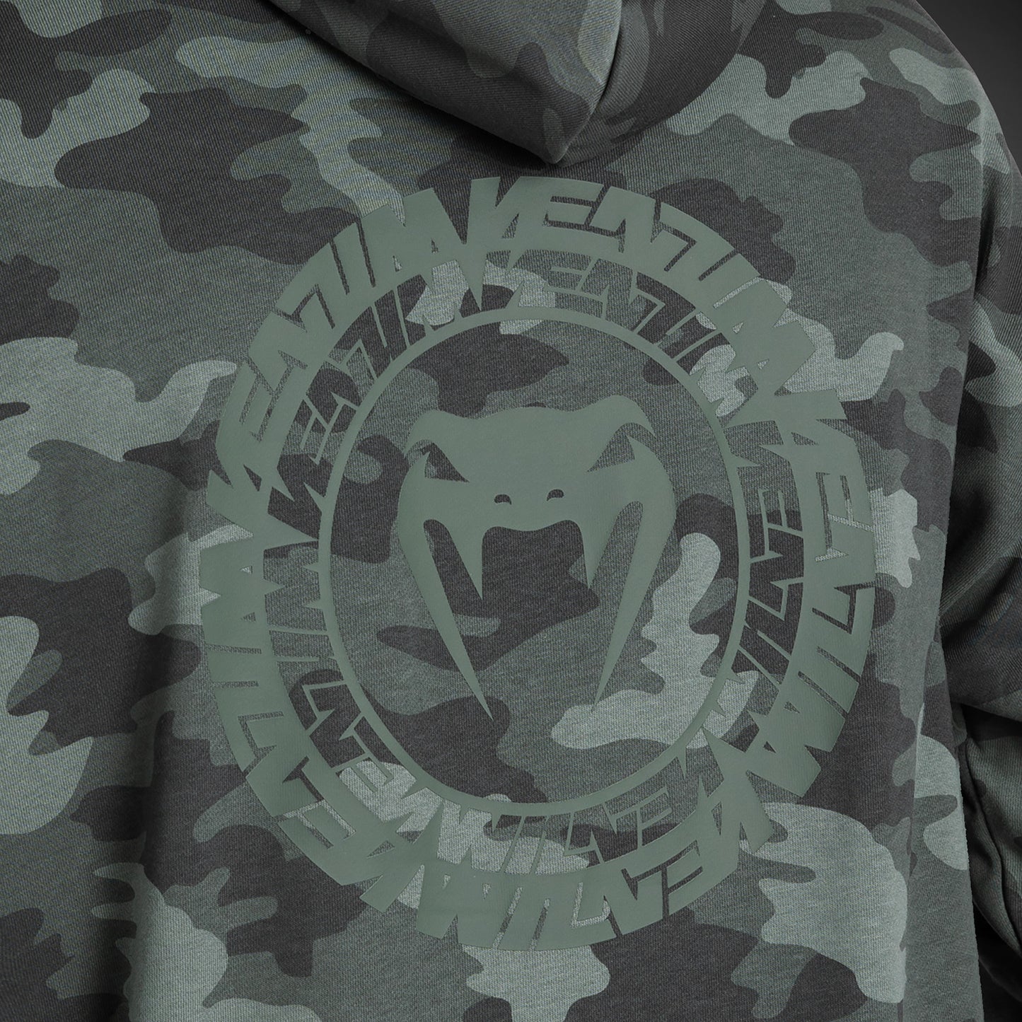 Venum Vortex XL Heren Hoodie - Khaki Camo