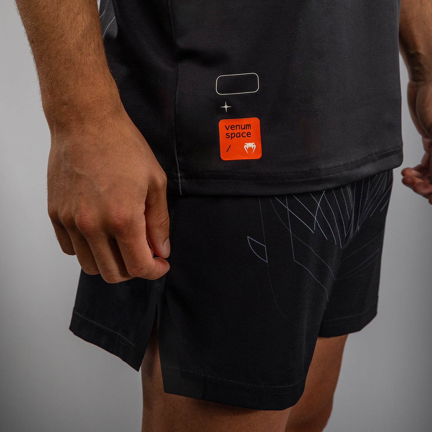 Venum Eclipse Dry-Tech Tanktop – Zwart/Ivoor