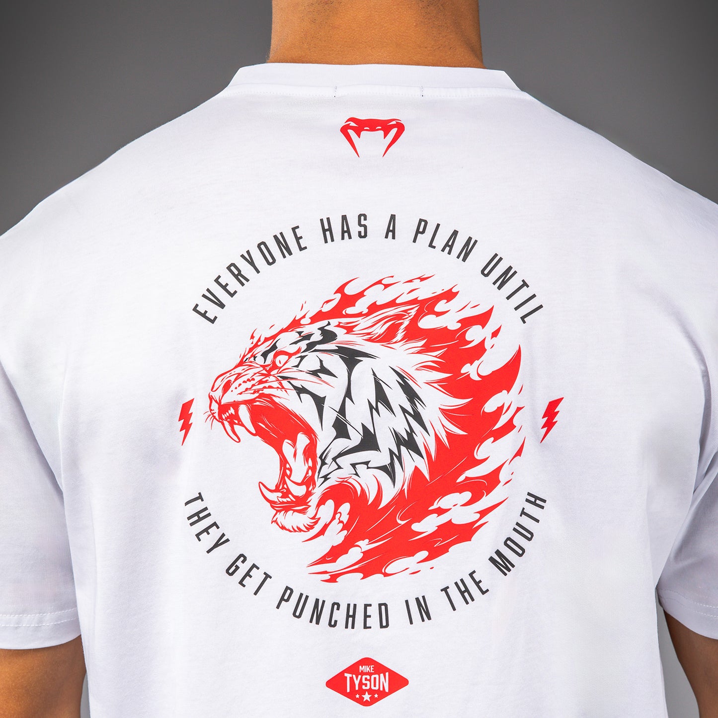 Venum x Mike Tyson Tiger T-shirt - Optisch Wit