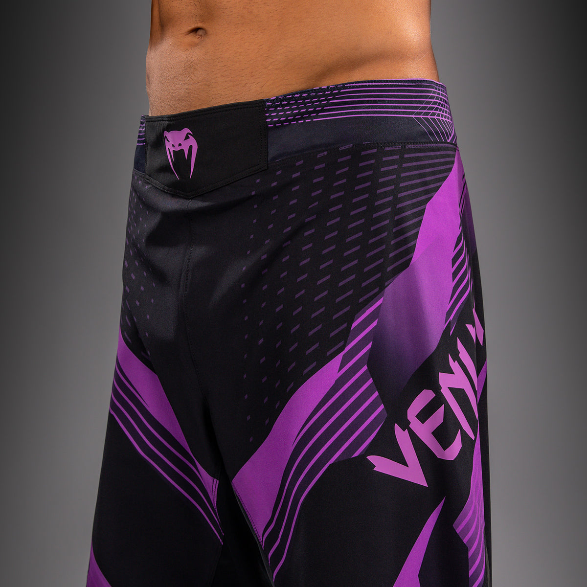 Venum No-Gi 6.0 Fightshorts - Zwart/Paars