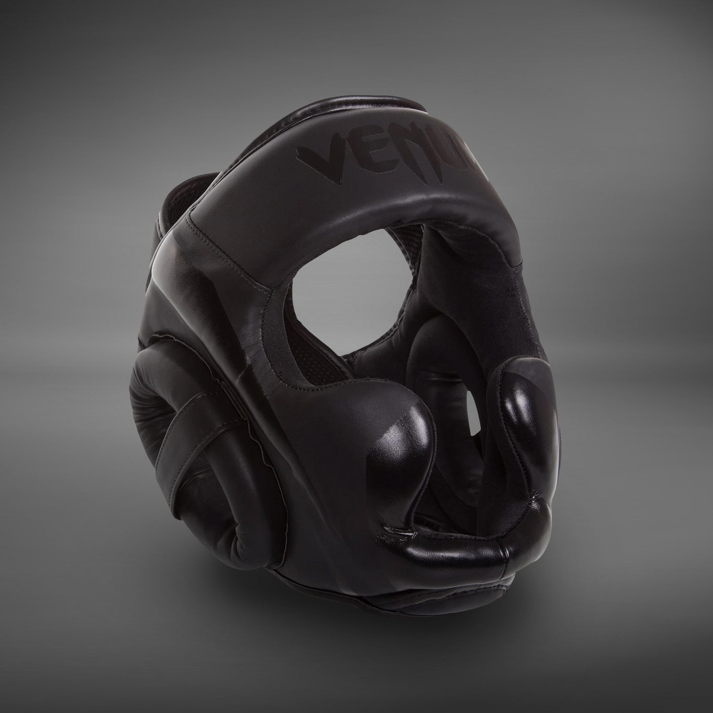 Venum Elite hoofdbeschermer - Zwart