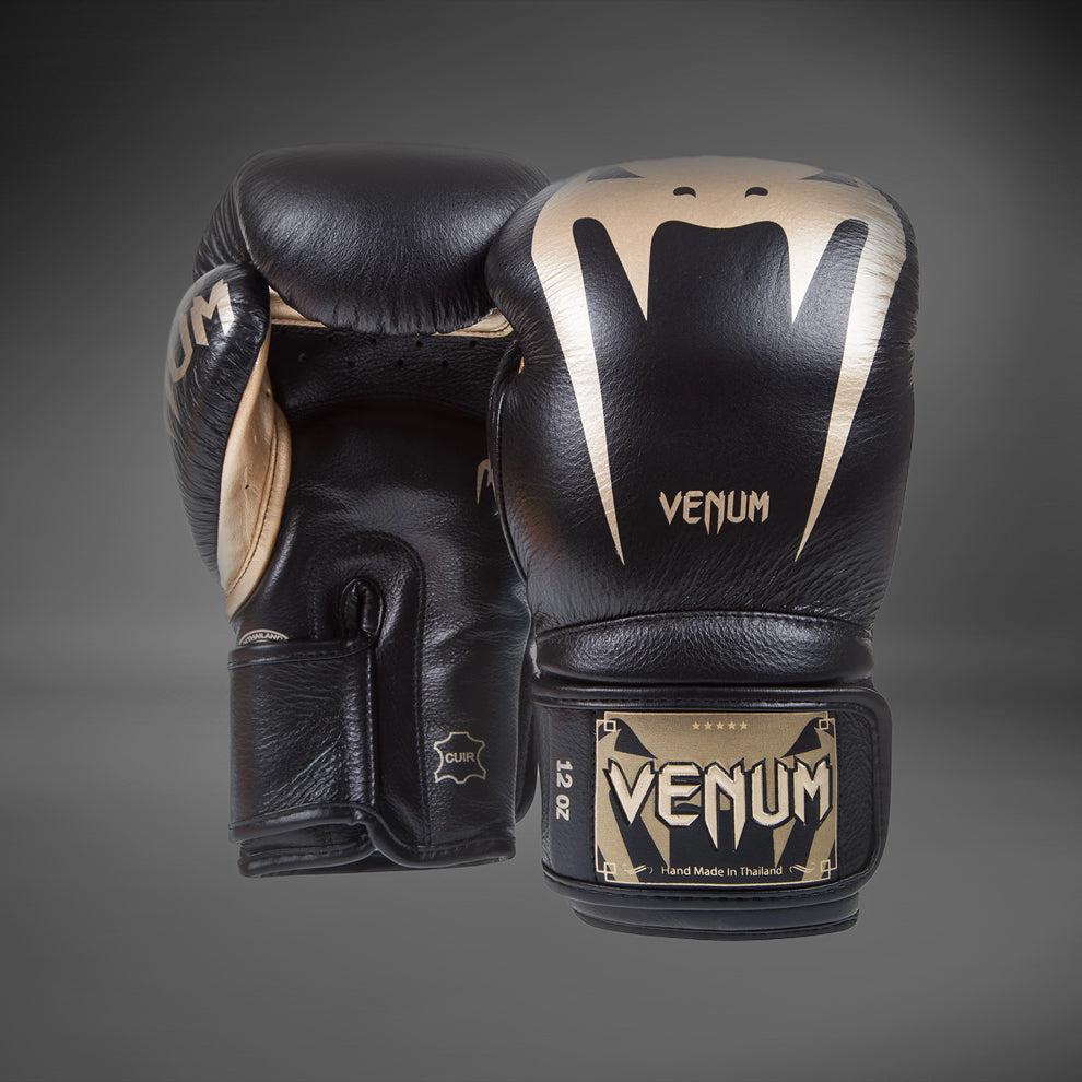 Venum Bokshandschoenen Giant 3.0 Leer Zwart/Wit - Rumble Store Venum Bokshandschoenen Giant 3.0 Leer Zwart/Wit - Rumble Store