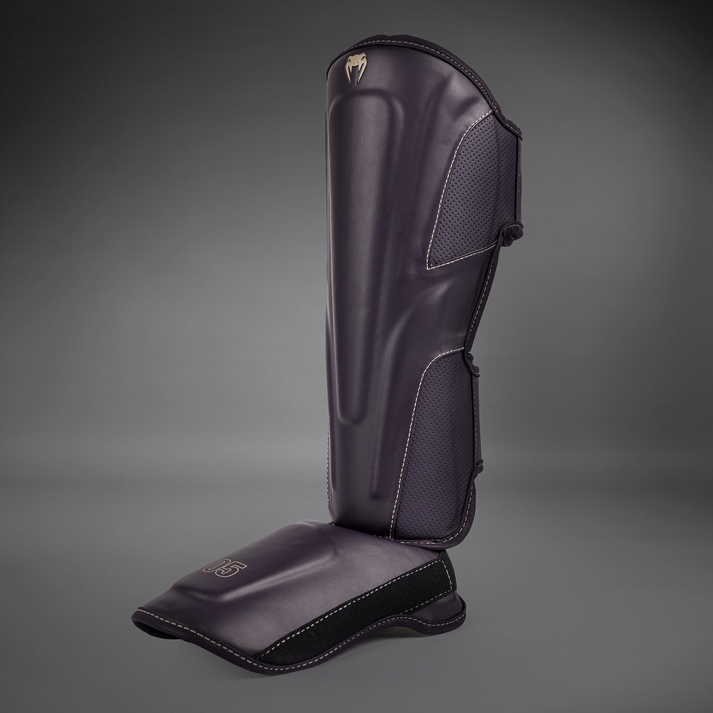 Venum Impact Evo Scheenbeschermers - Diep Paars