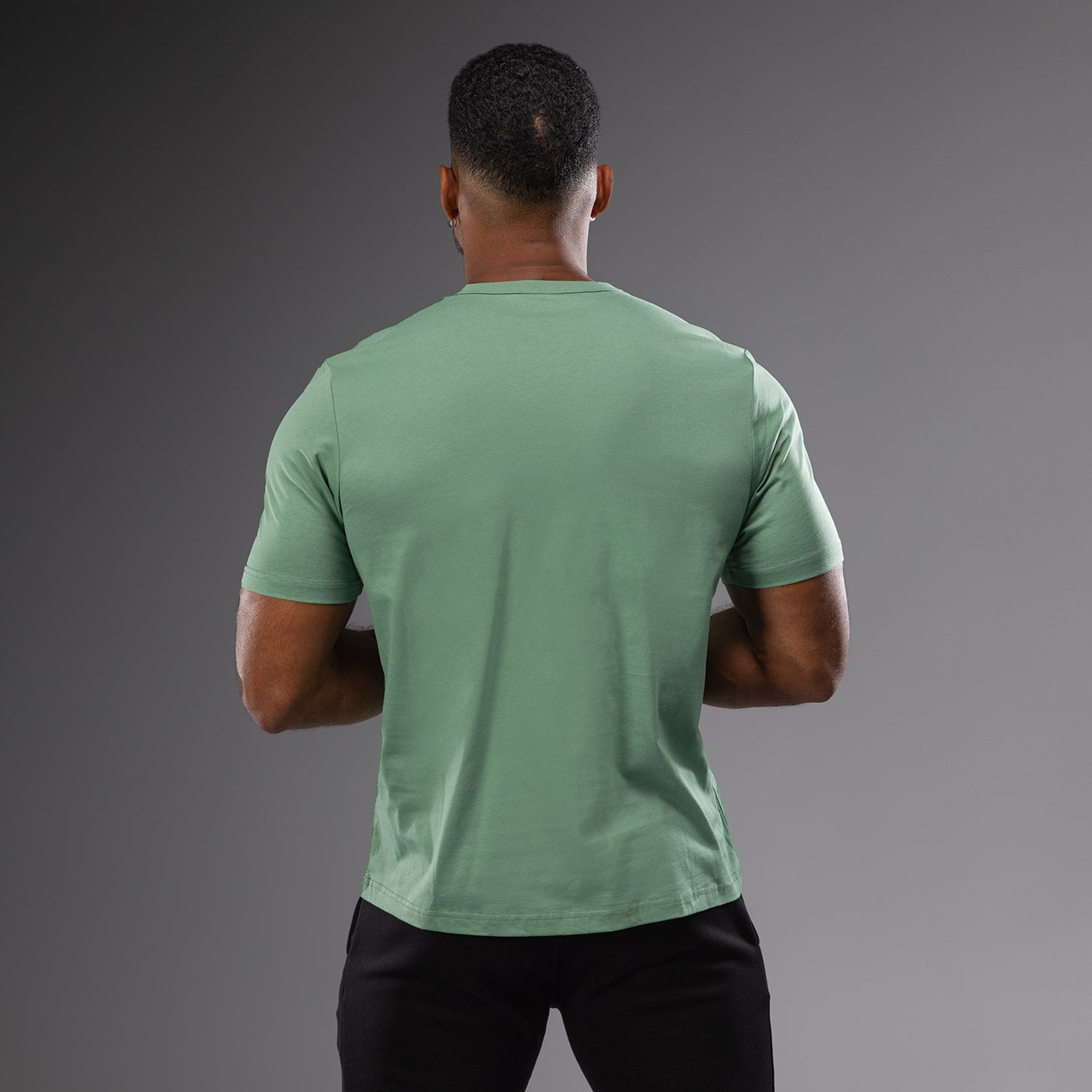 Venum Giant Connect T-Shirt - Kalkgroen