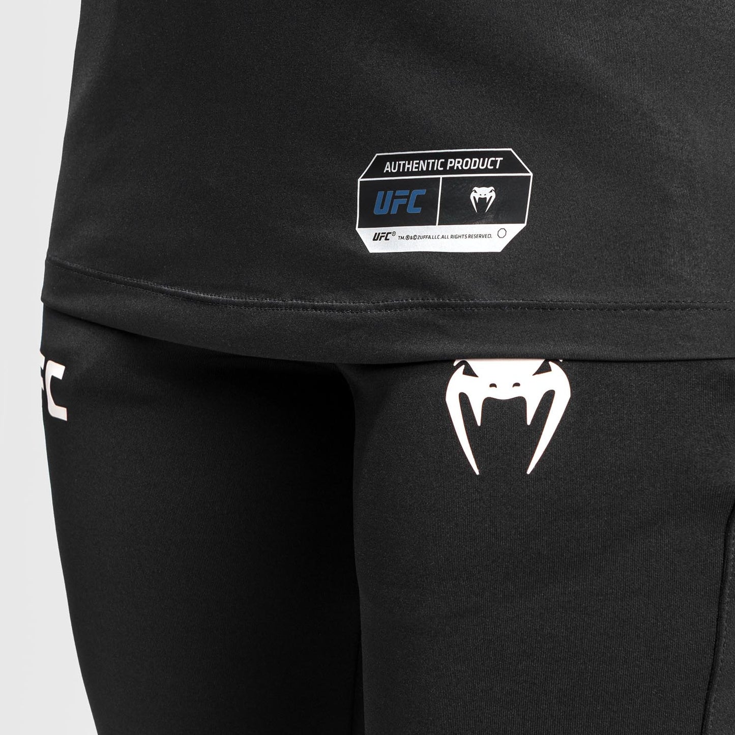 UFC Venum Authentic Fight Night 2.0 Walkout-jersey voor dames - Midnight Edition