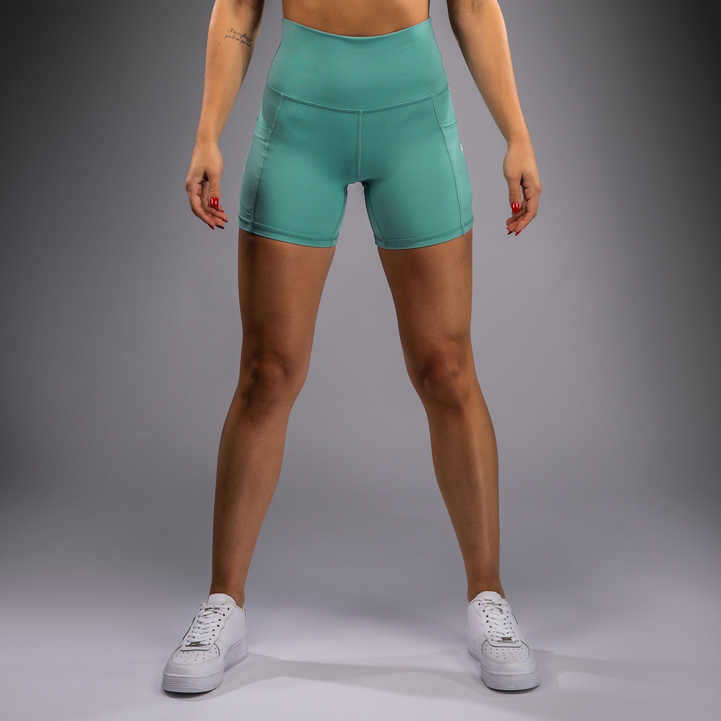 Venum Essential Fietsbroek Dames - Aqua Groen