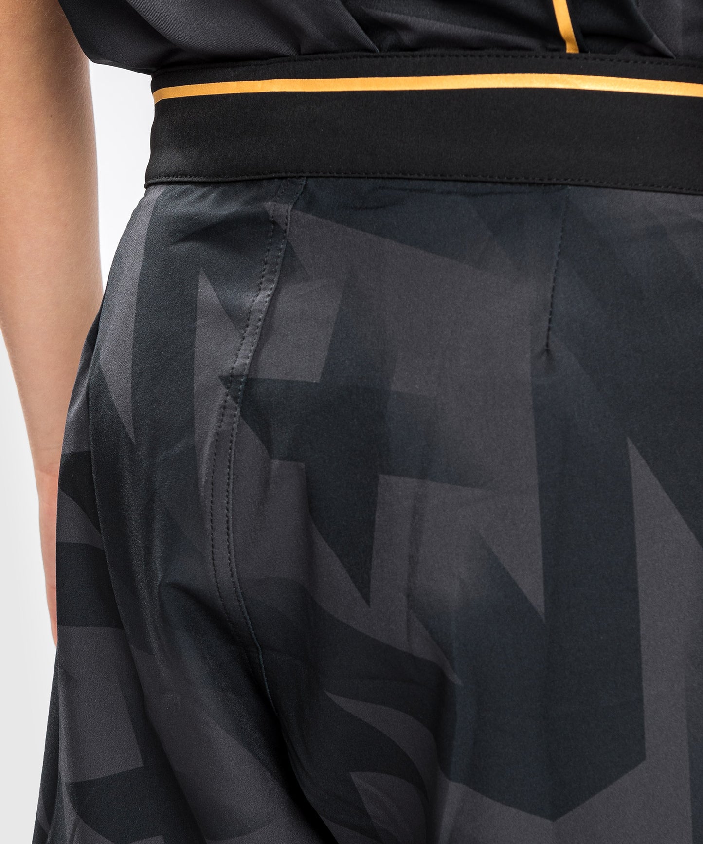 Venum Razor MMA-short - voor kinderen - zwart/goud