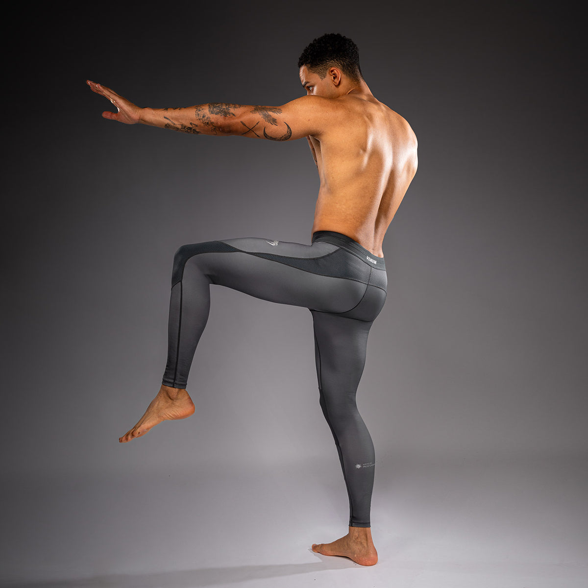 Venum G-Fit Scale Compressielegging - Grijs
