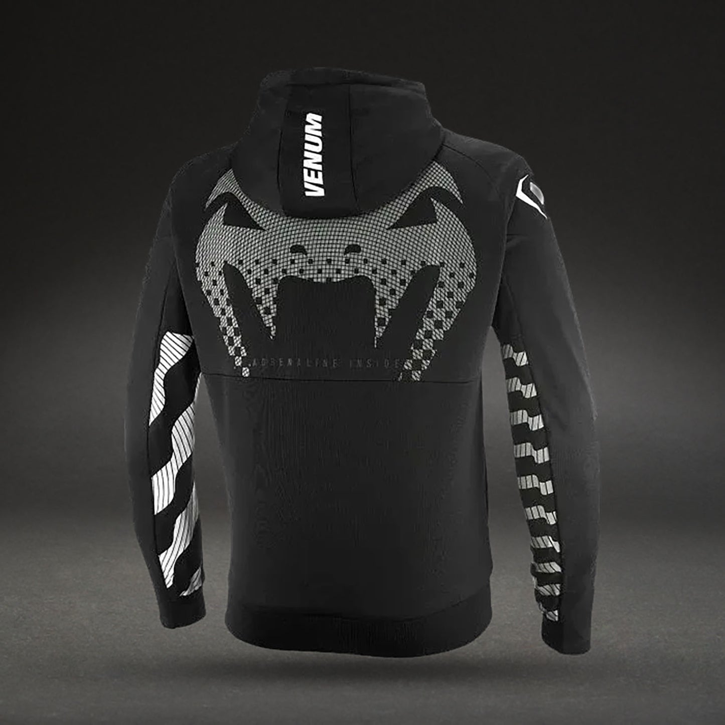 Venum x Ixon Touch-R Motorjas – Zwart/Wit