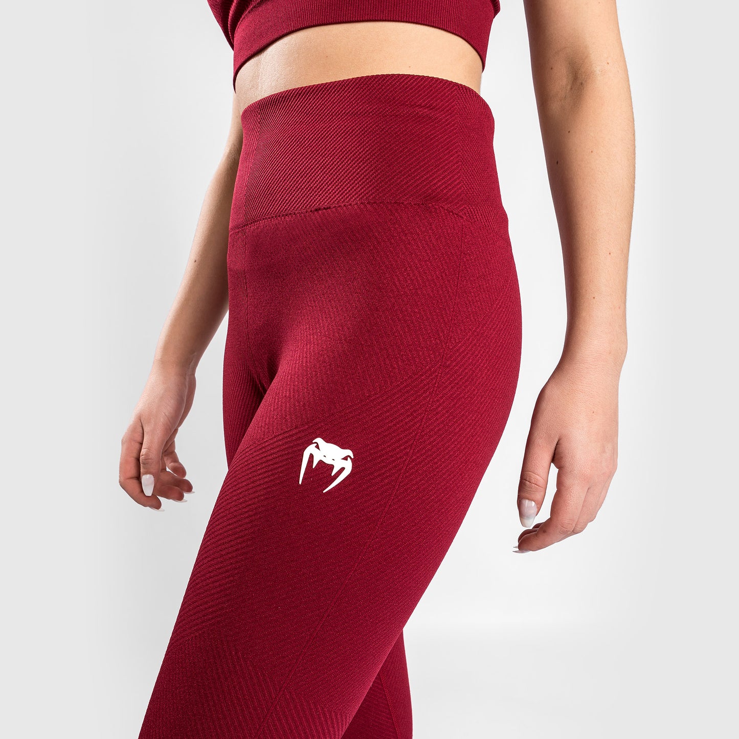 ⅞ legging Venum Sparring Seamless  - Bordeaux