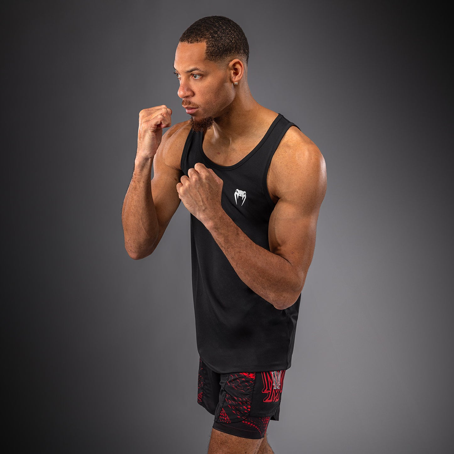 Venum Contender Tanktop – Zwart/Wit