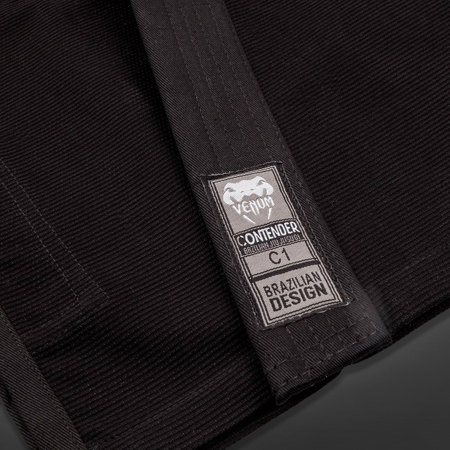Venum Contender Kids BJJ Gi (Inclusief gratis witte band) - Zwart
