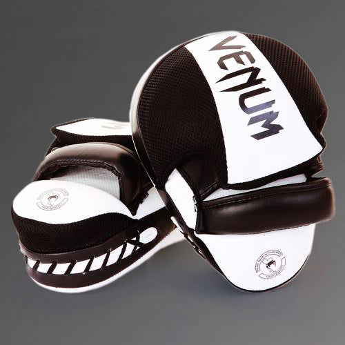 Venum Punch Mitts Cellular 2.0 - wit/zwart (paar)