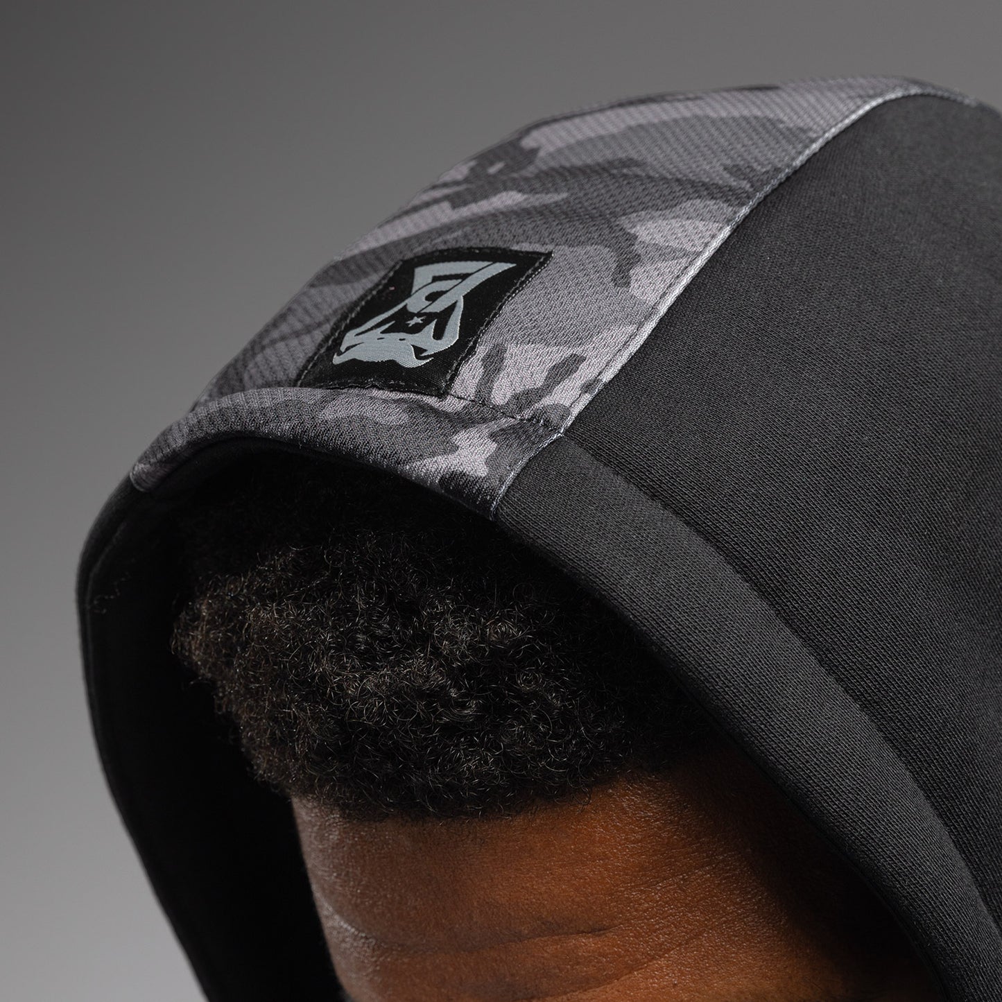 Venum x Polaris Hoodie - Zwart/Storm Grijs